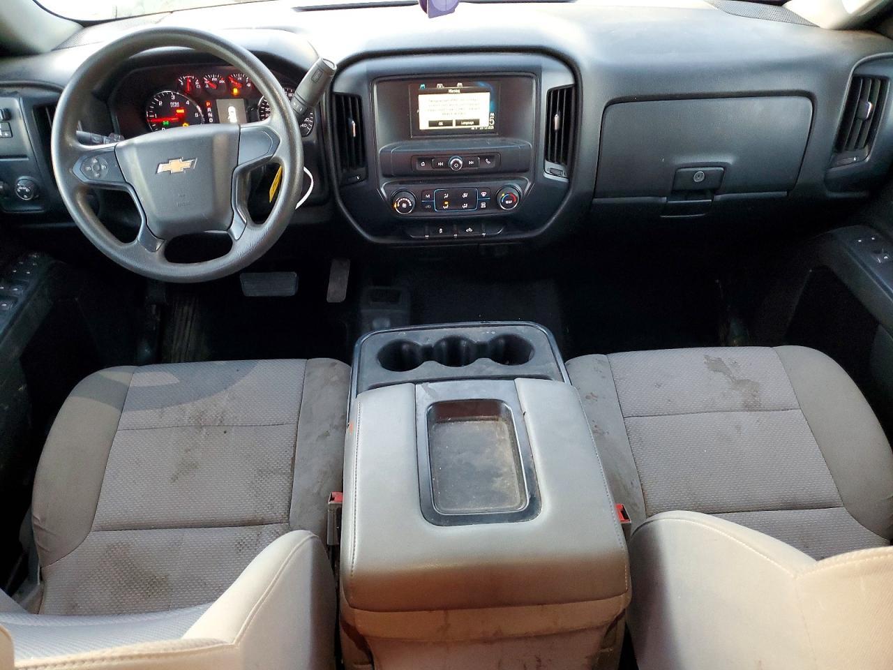 2017 CHEVROLET Silverado