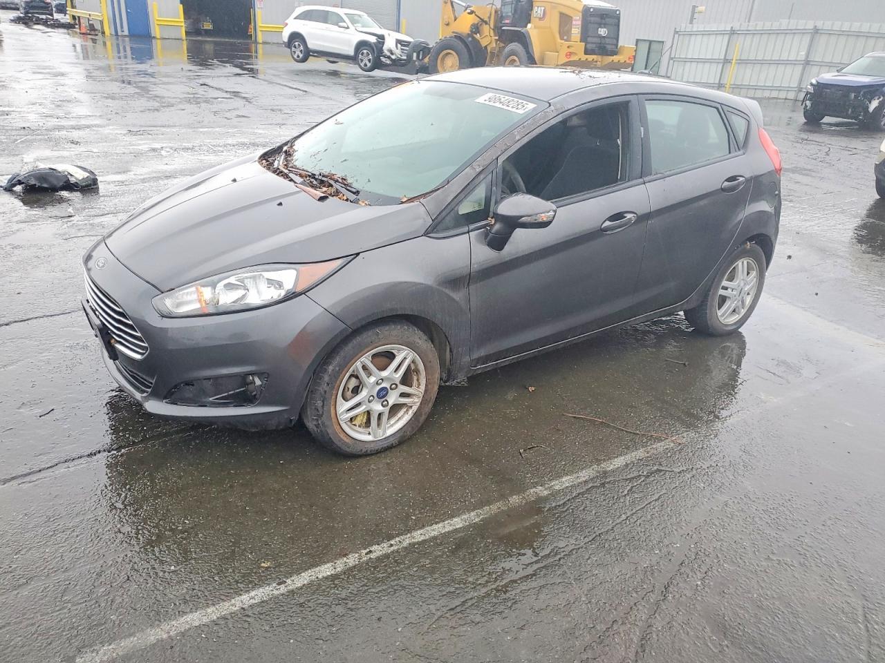 2018 FORD Fiesta