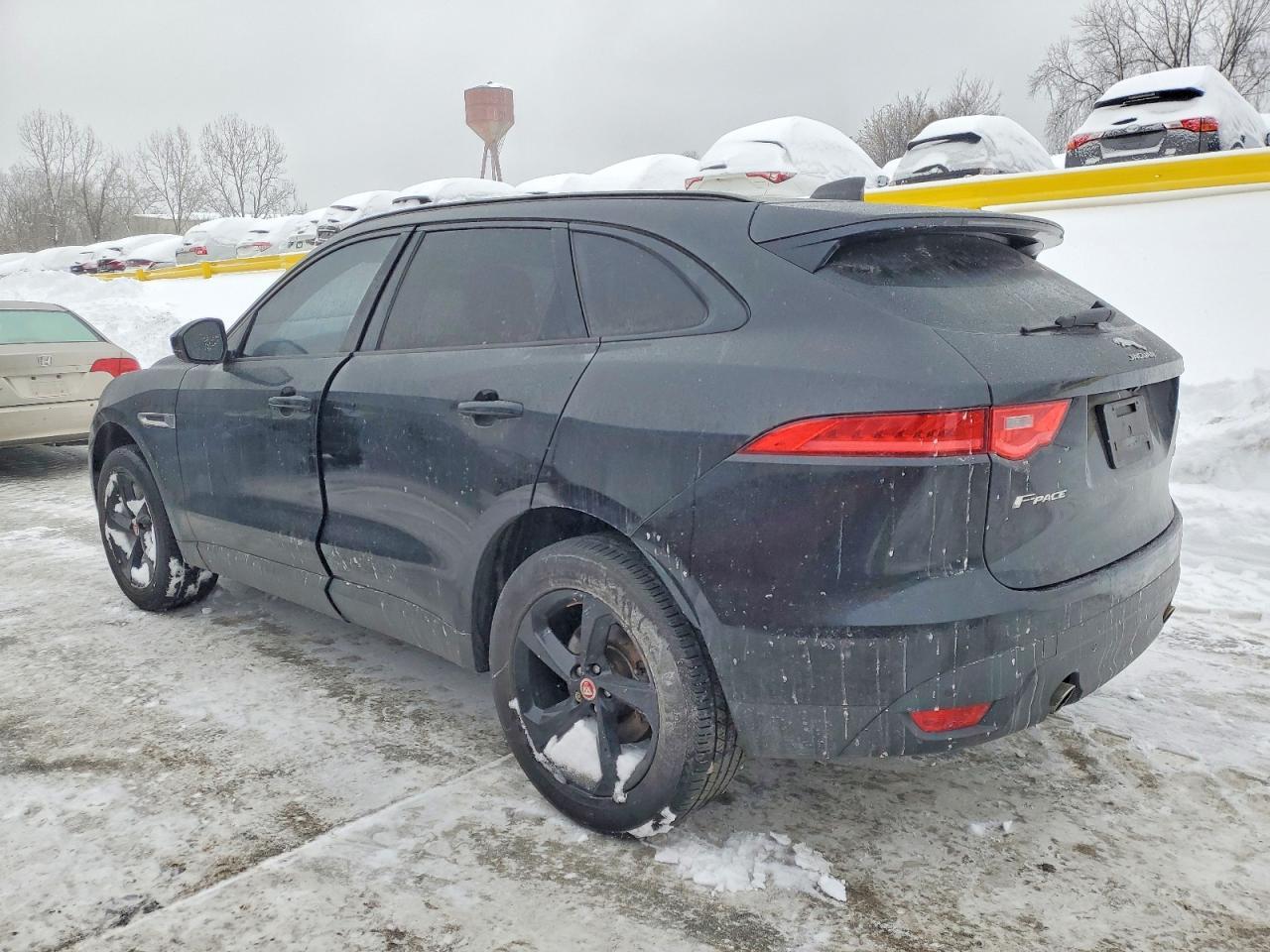 2018 JAGUAR F-Pace