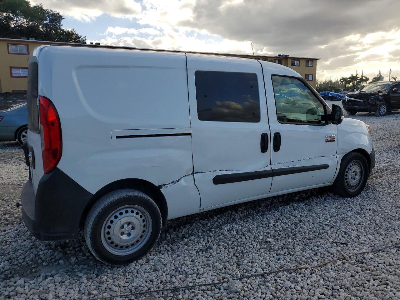 2017 RAM ProMaster City