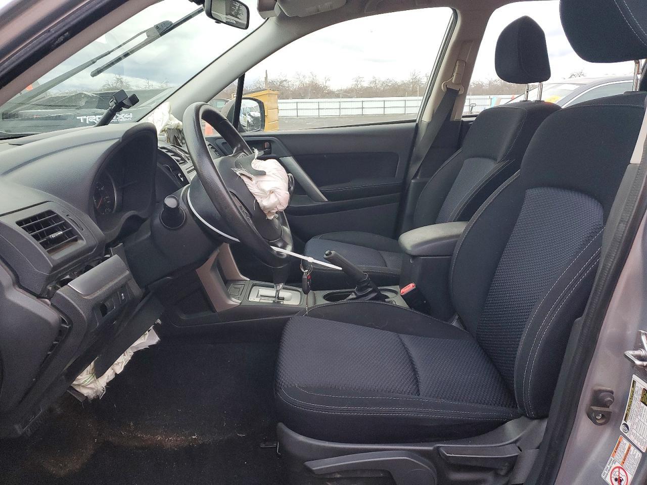 2014 SUBARU FORESTER