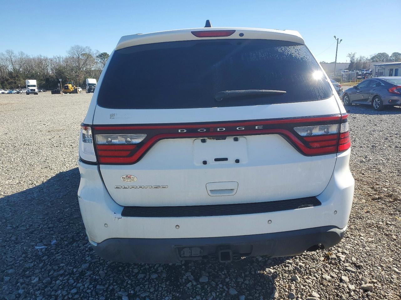 2019 DODGE DURANGO