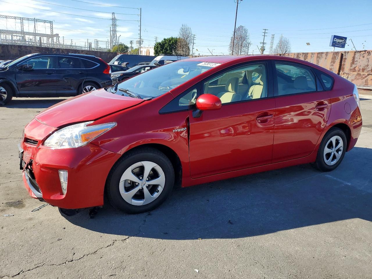 2015 TOYOTA PRIUS
