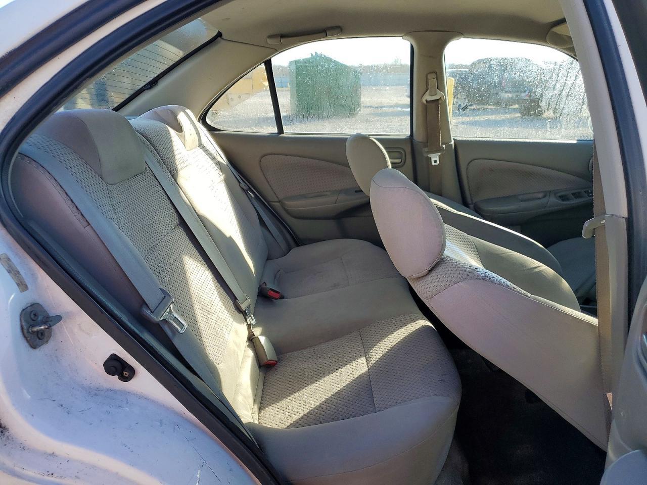 2004 NISSAN SENTRA