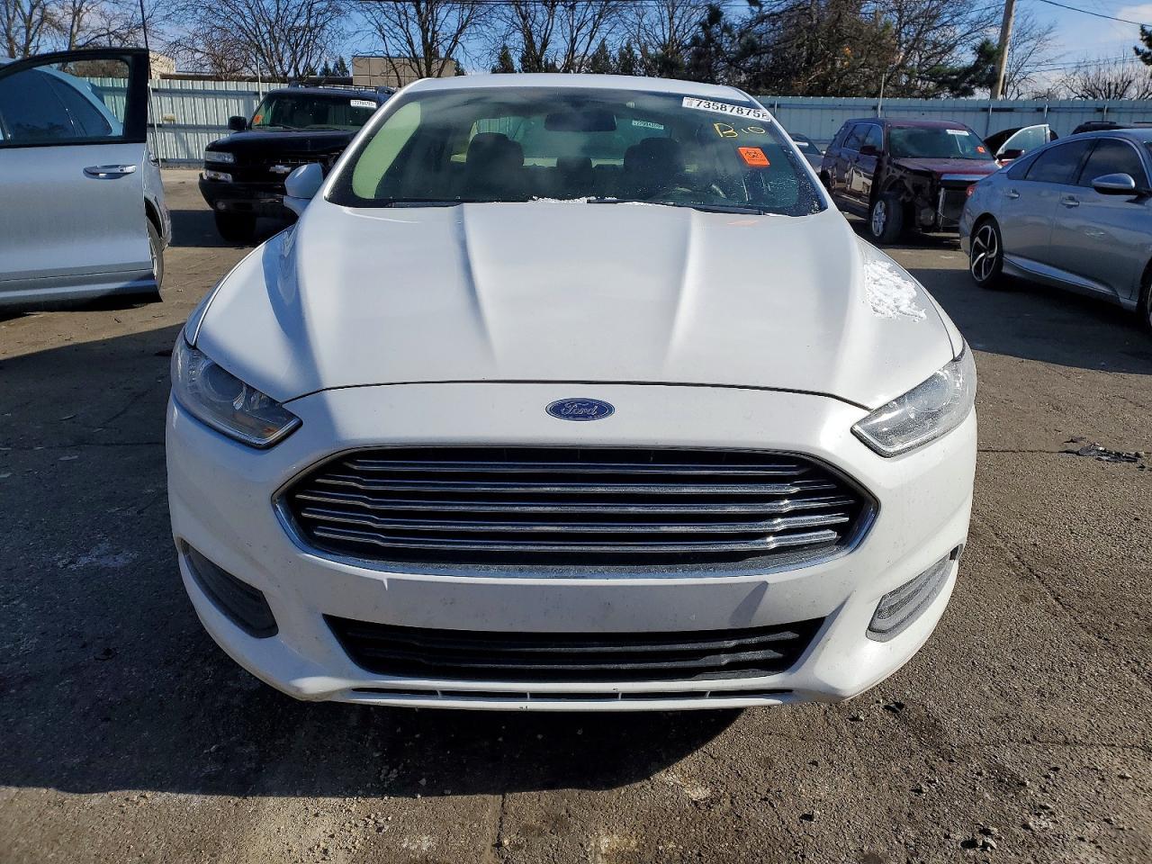 2016 FORD FUSION