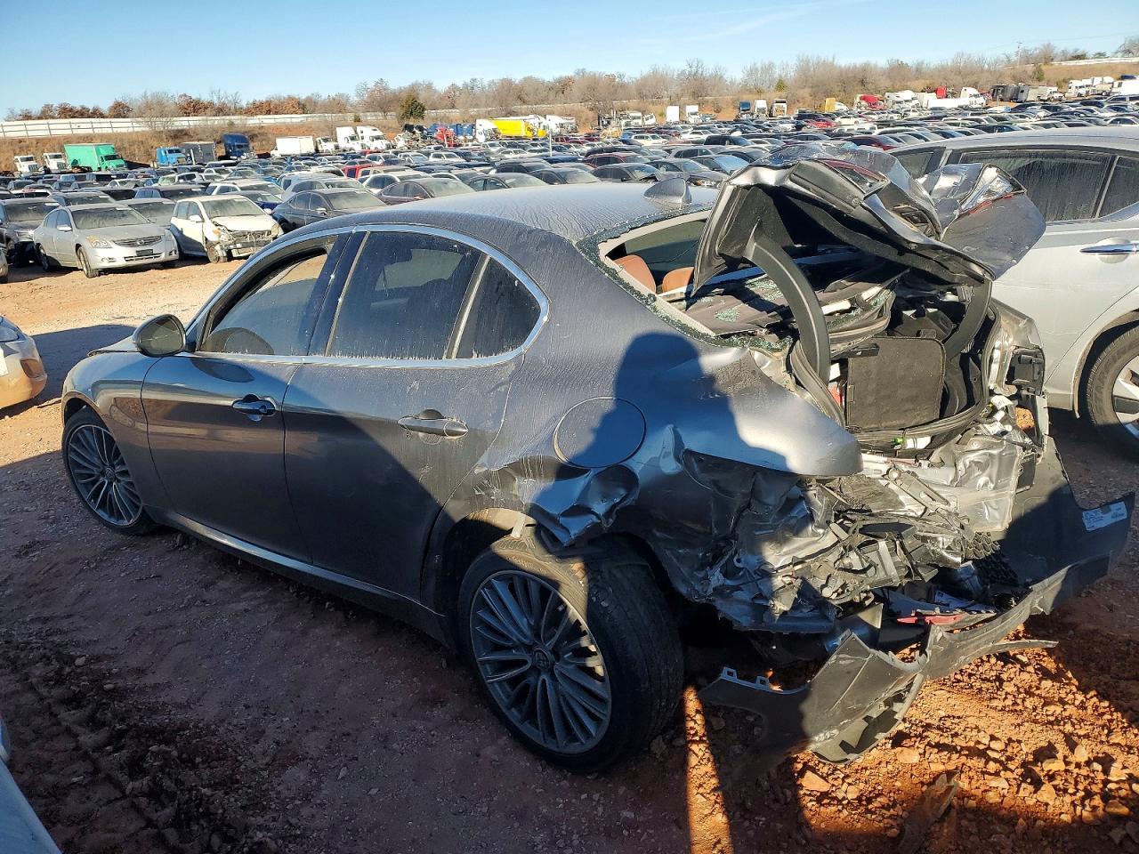 2018 ALFA ROMEO Giulia