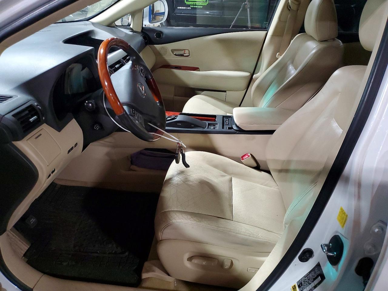 2011 LEXUS RX 450H