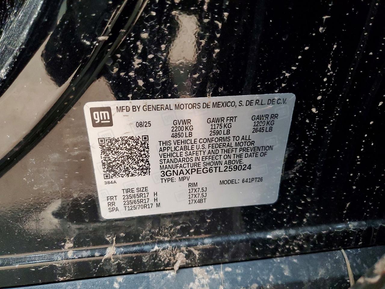 2026 CHEVROLET EQUINOX