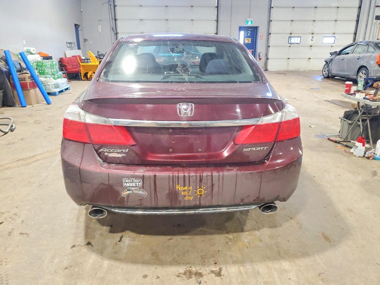 2015 HONDA ACCORD