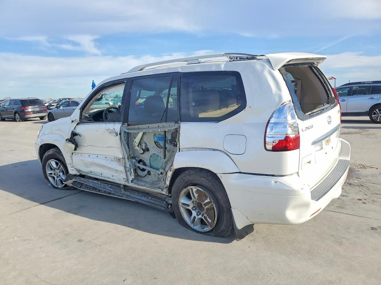 2007 LEXUS Gx 470