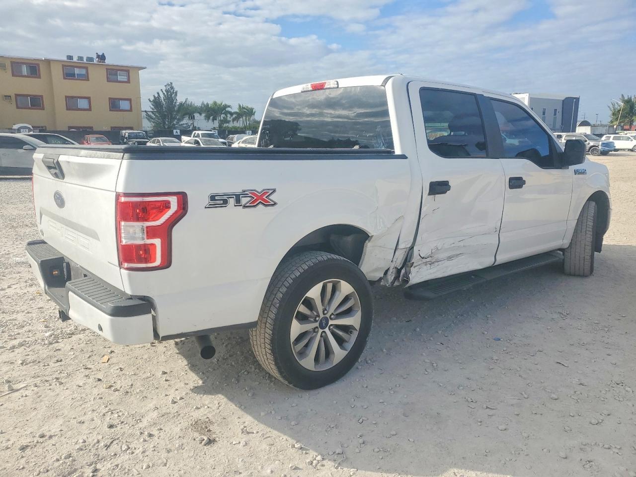 2018 FORD F-150