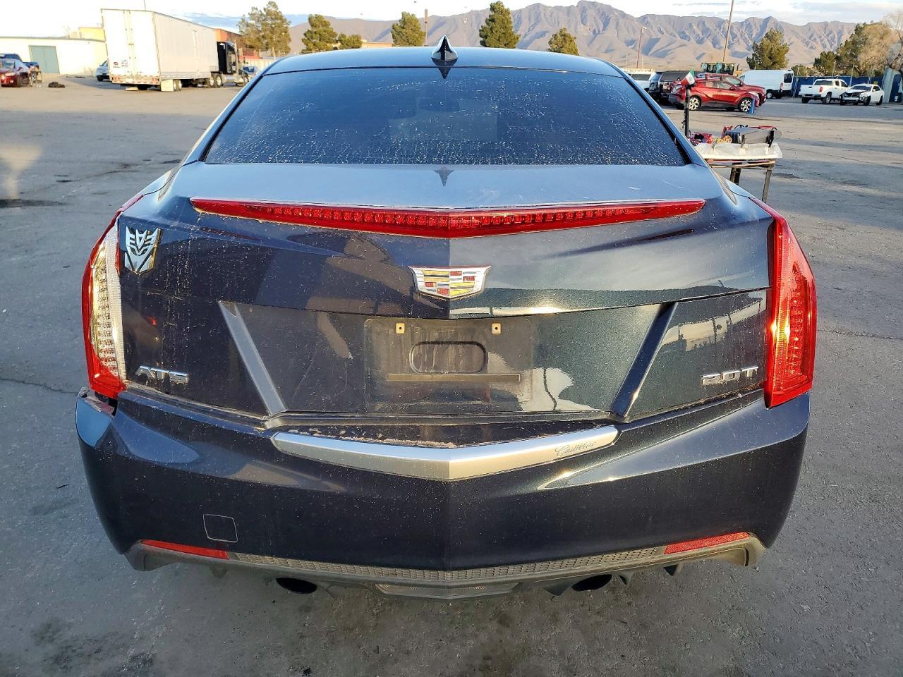 2015 CADILLAC ATS