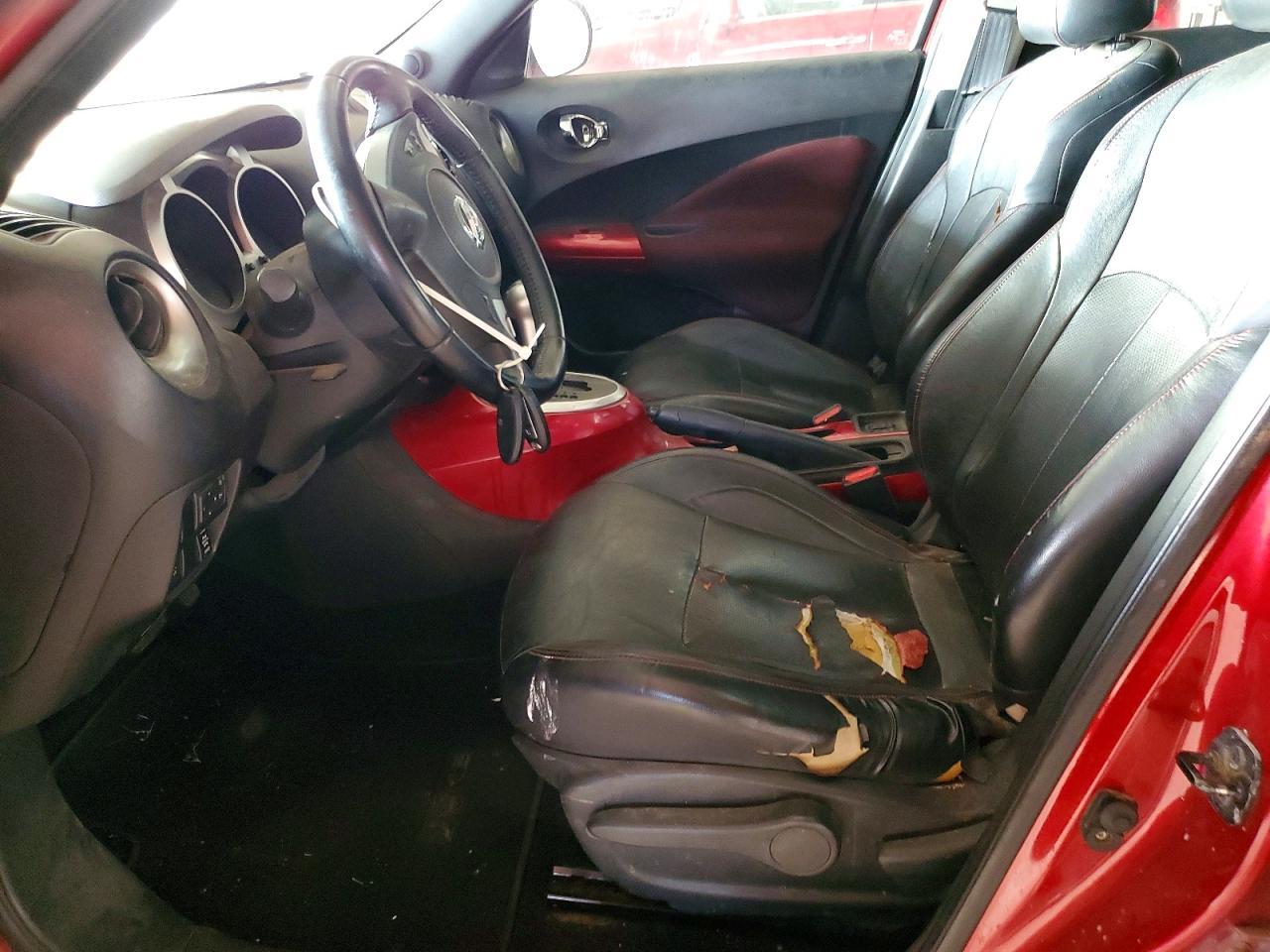 2012 NISSAN Juke