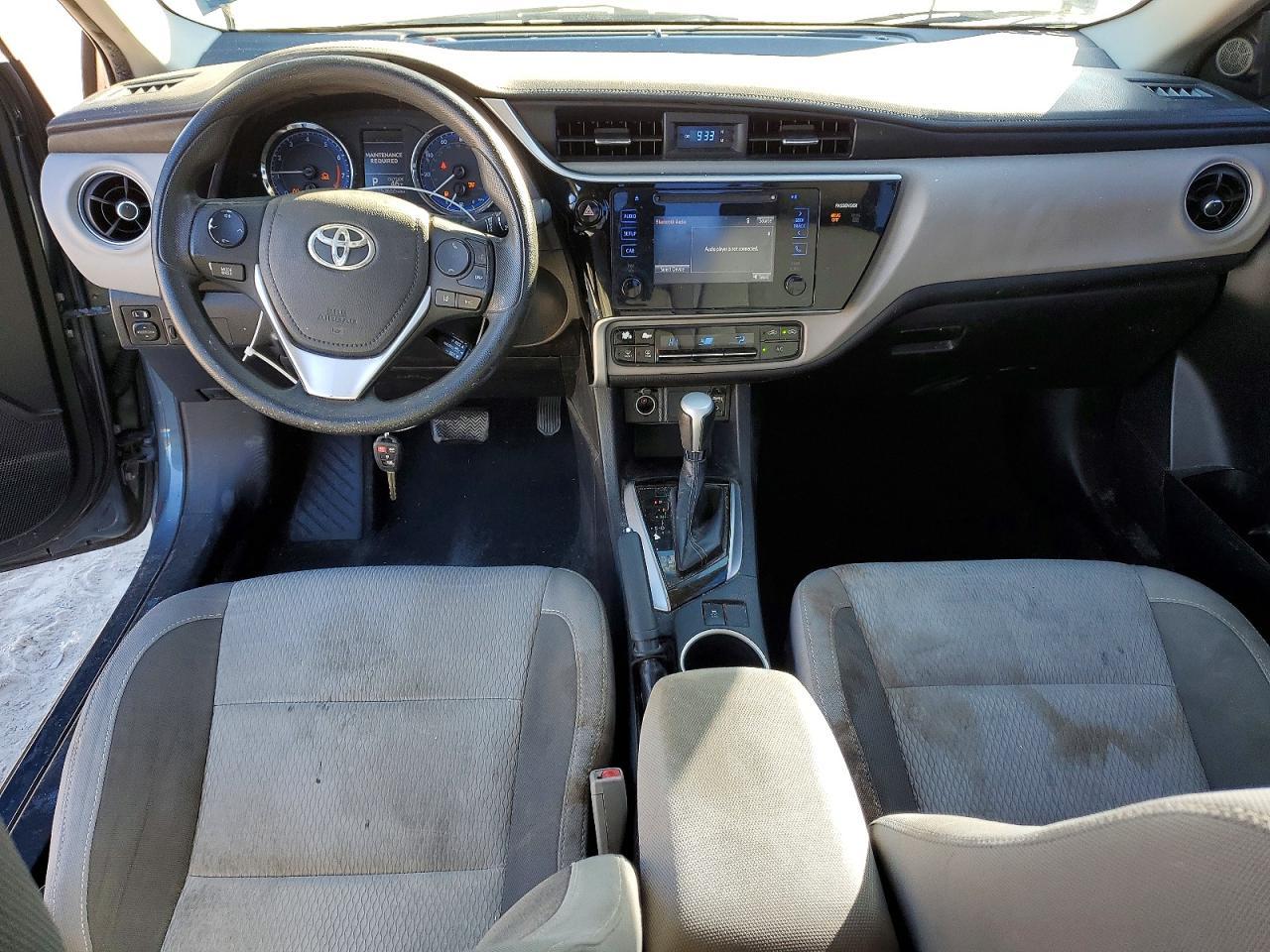 2017 TOYOTA COROLLA