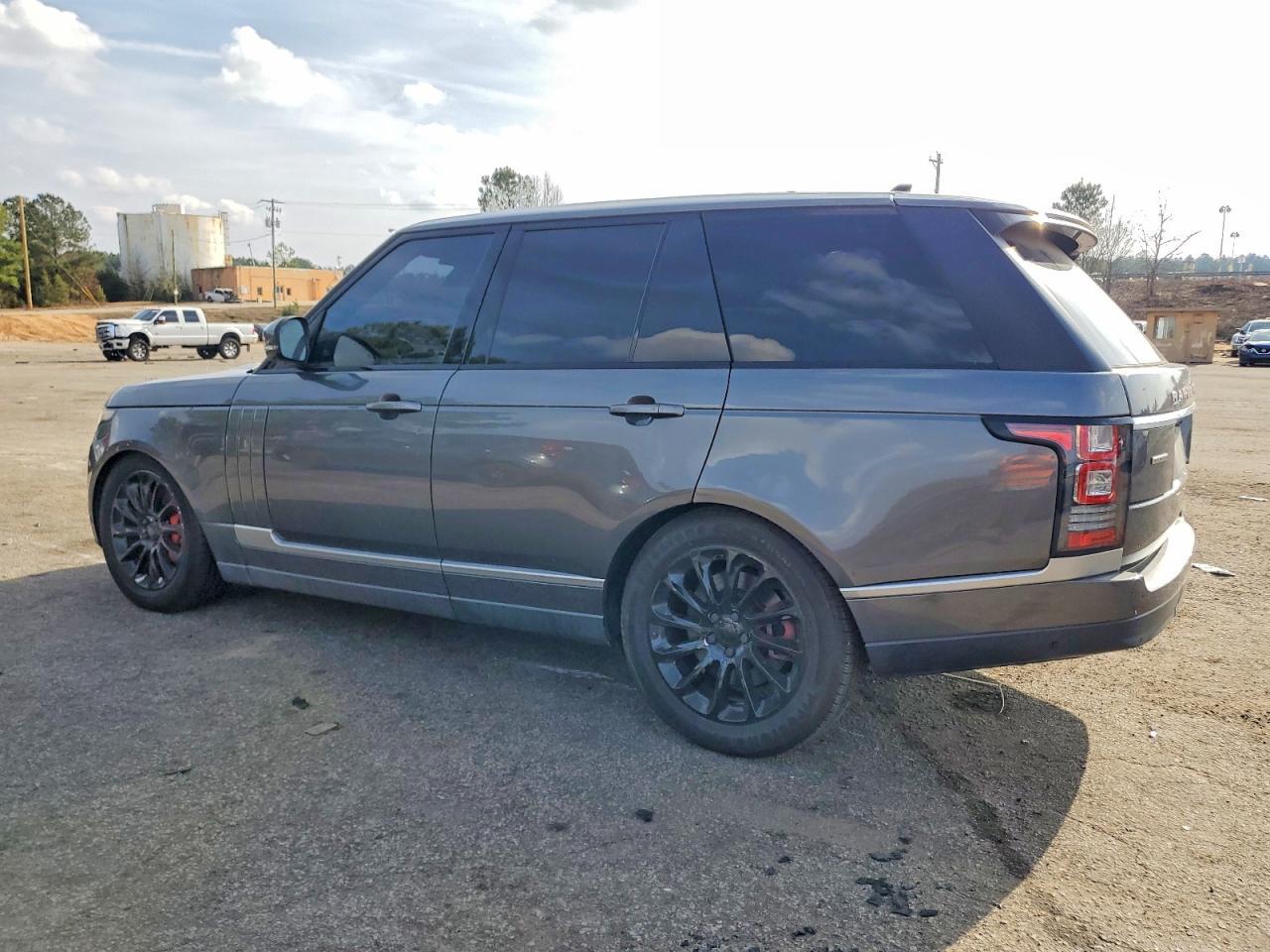 2016 LAND ROVER RANGE ROVER