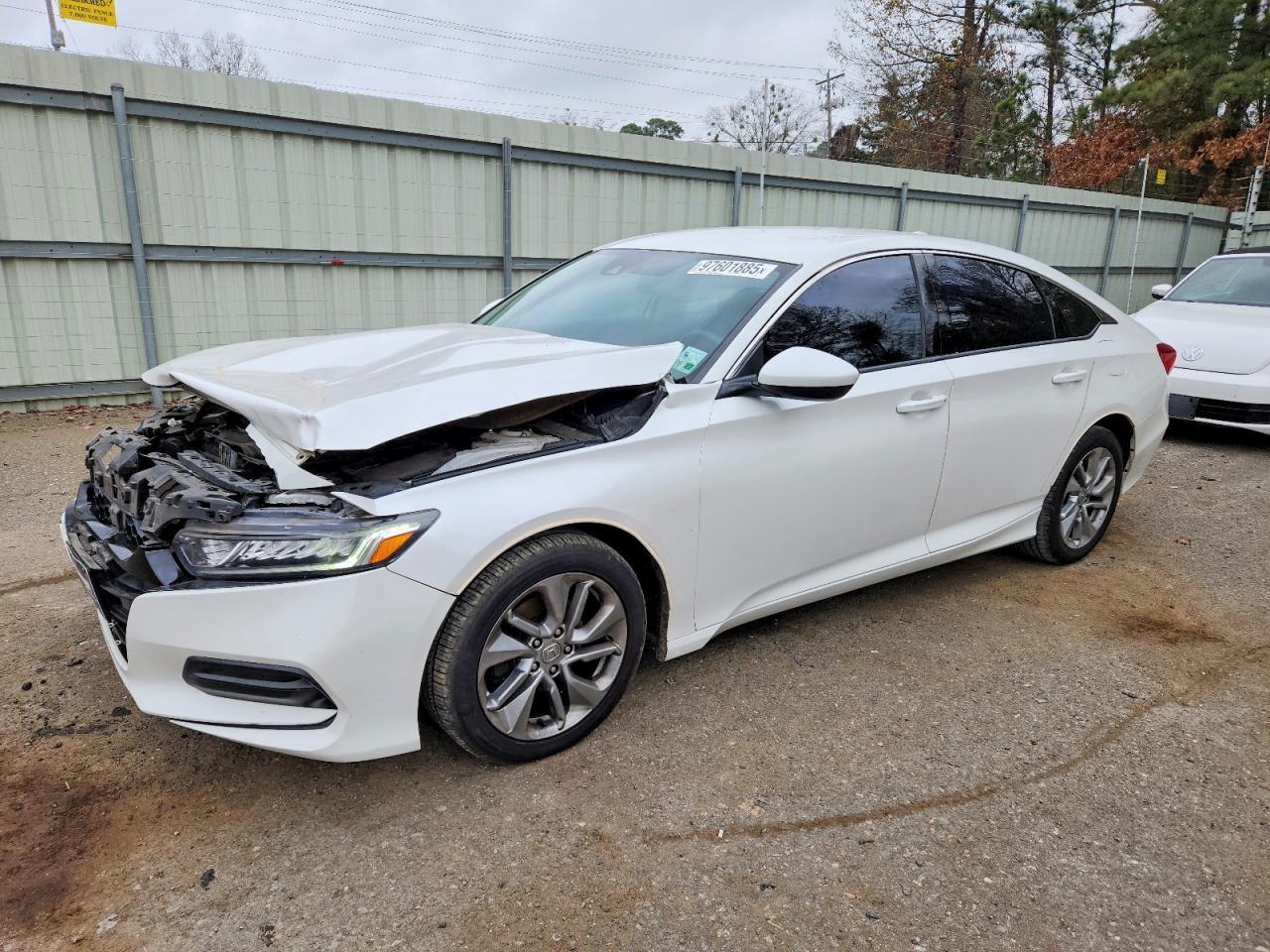 2018 HONDA ACCORD