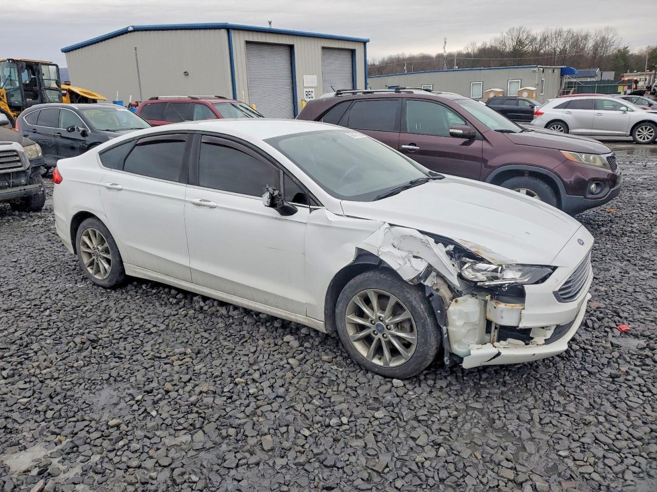 2017 FORD FUSION
