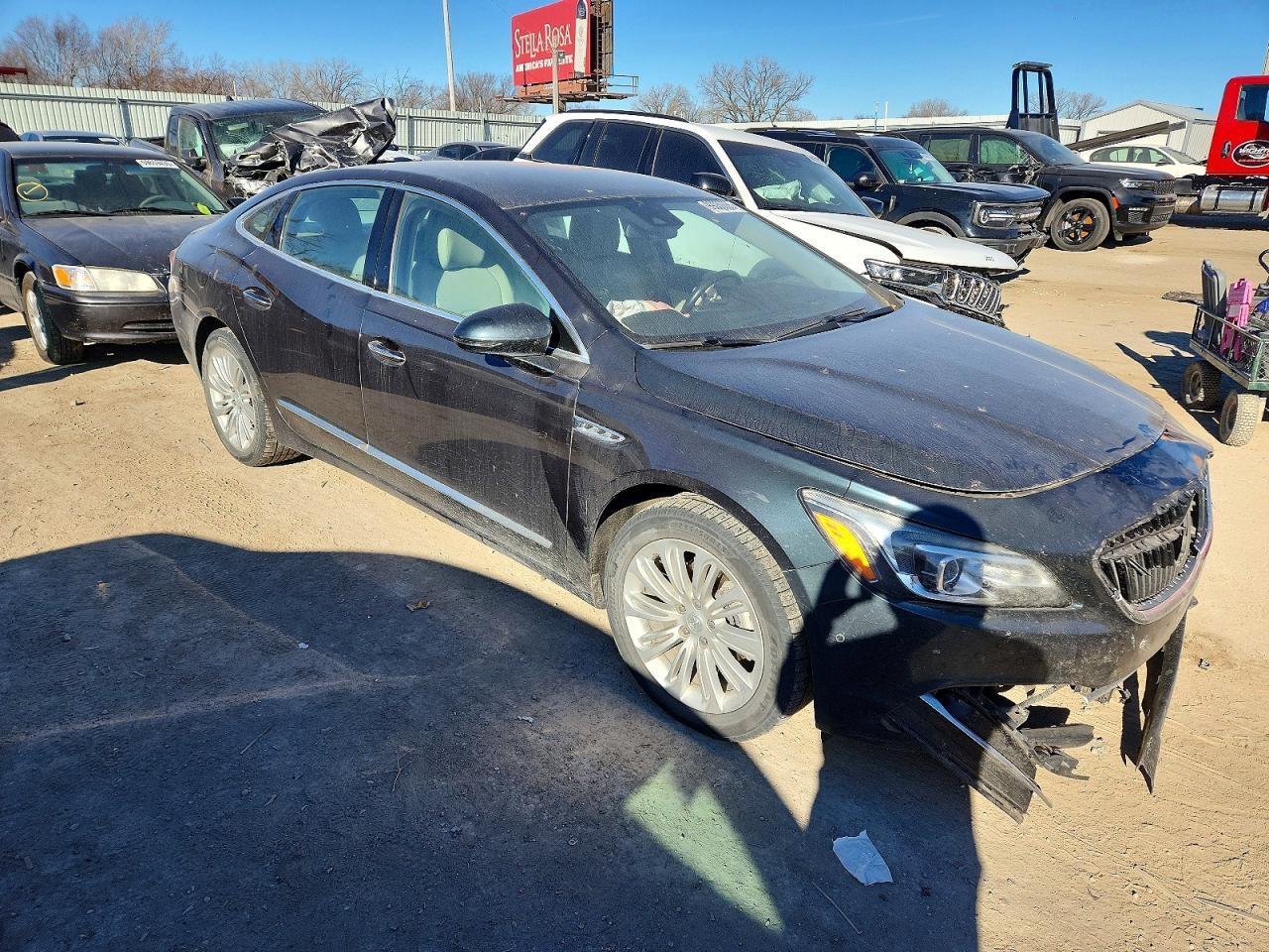 2018 BUICK LACROSSE