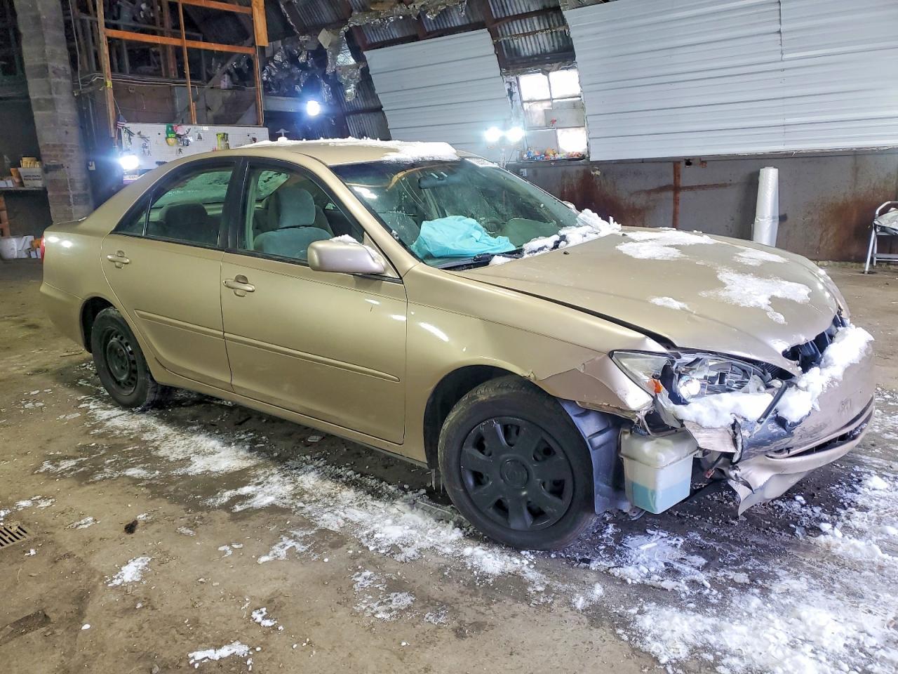 2002 TOYOTA CAMRY