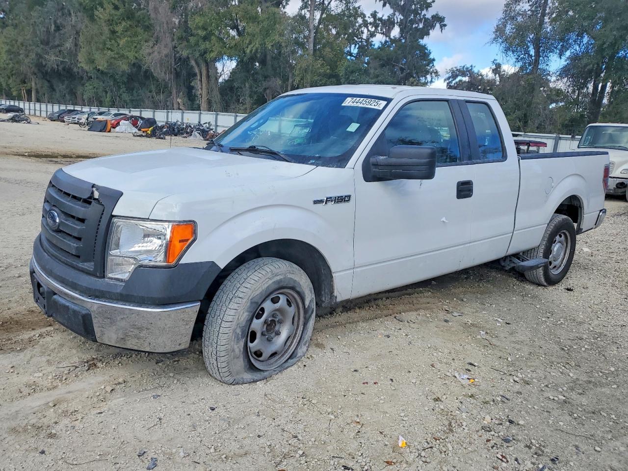 2012 FORD F-150