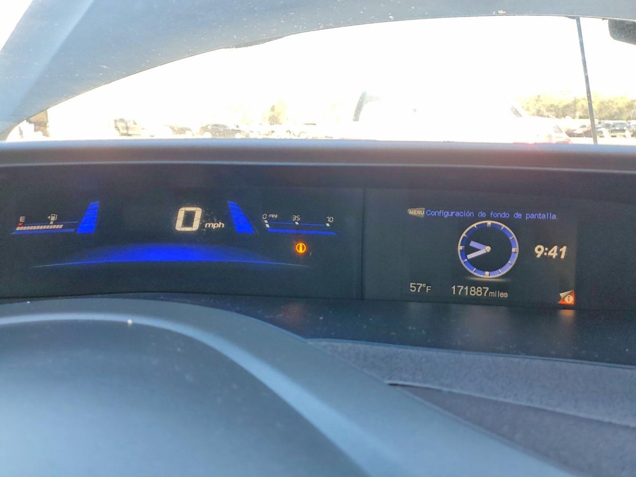 2012 HONDA CIVIC