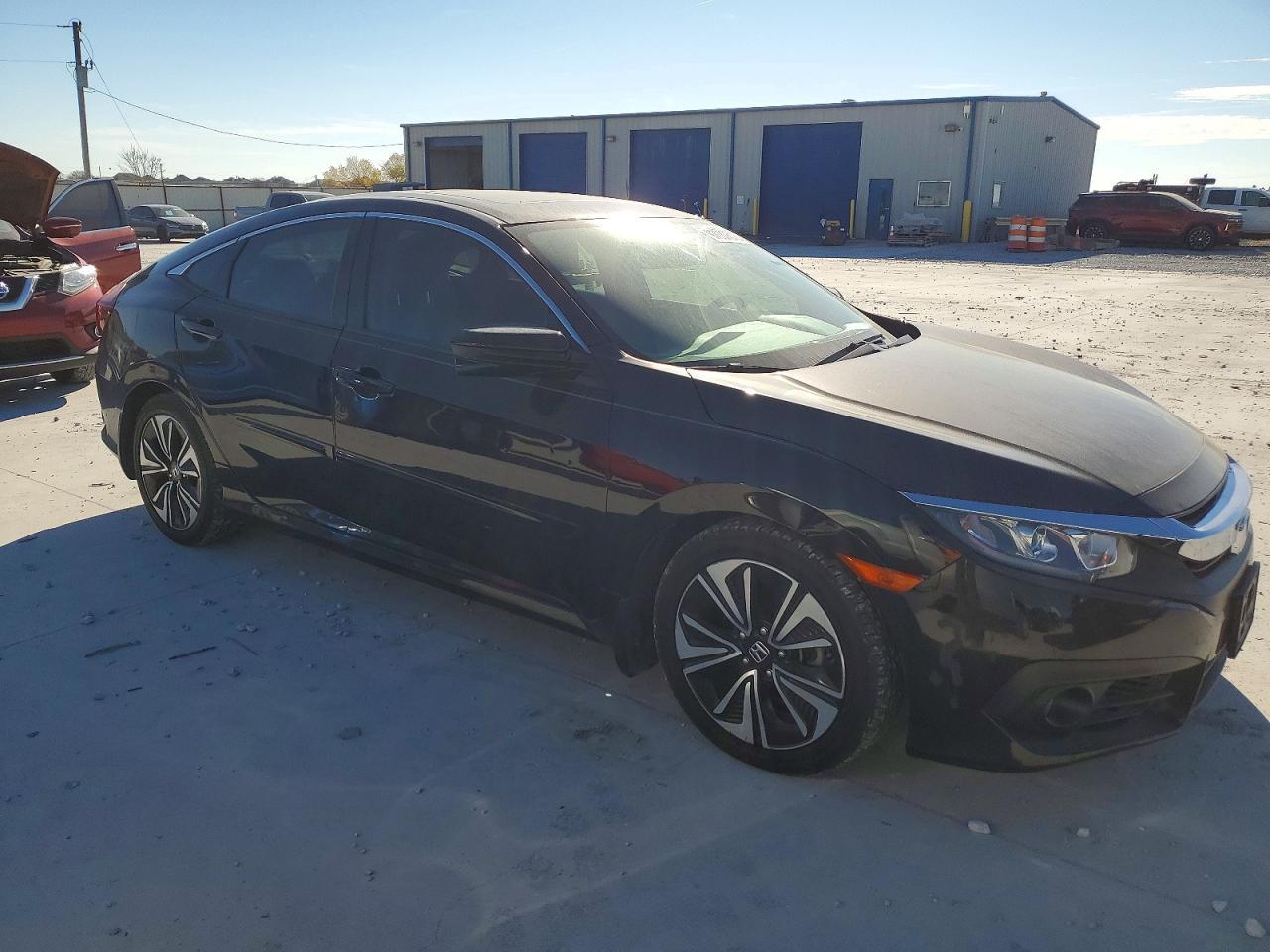 2018 HONDA CIVIC