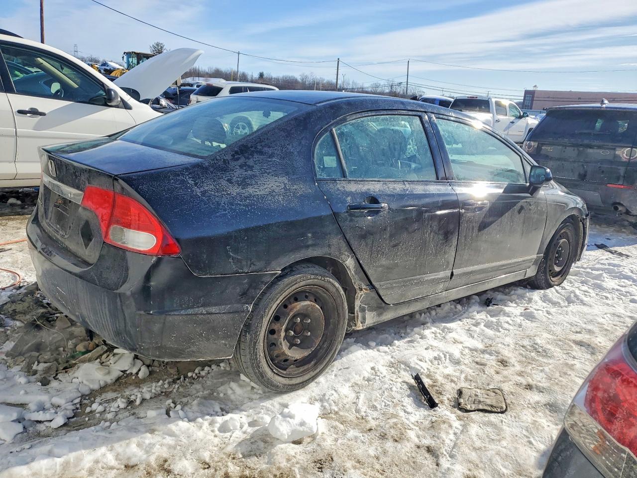 2011 HONDA CIVIC