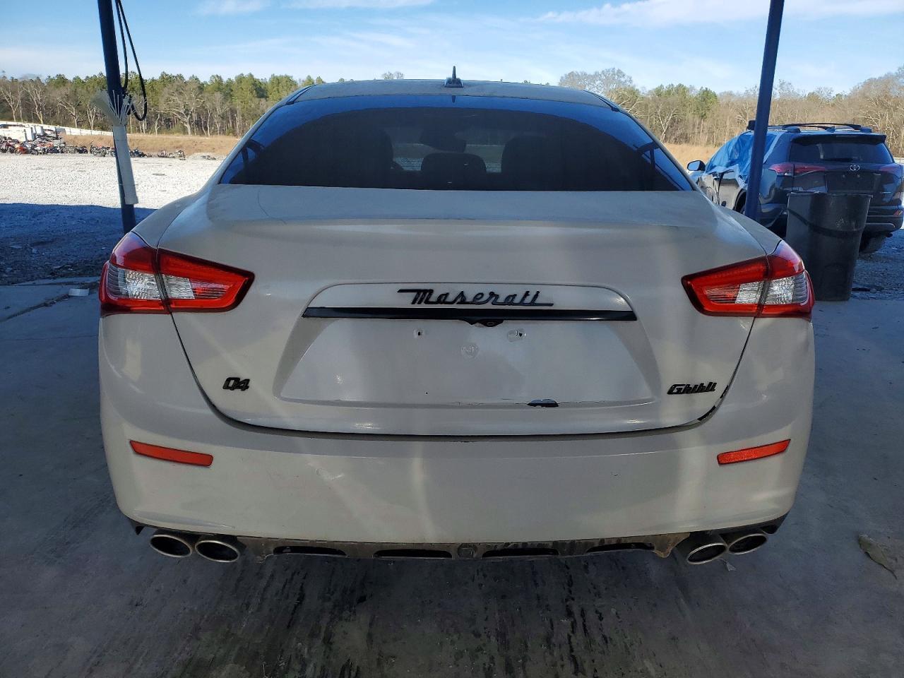 2015 MASERATI Ghibli