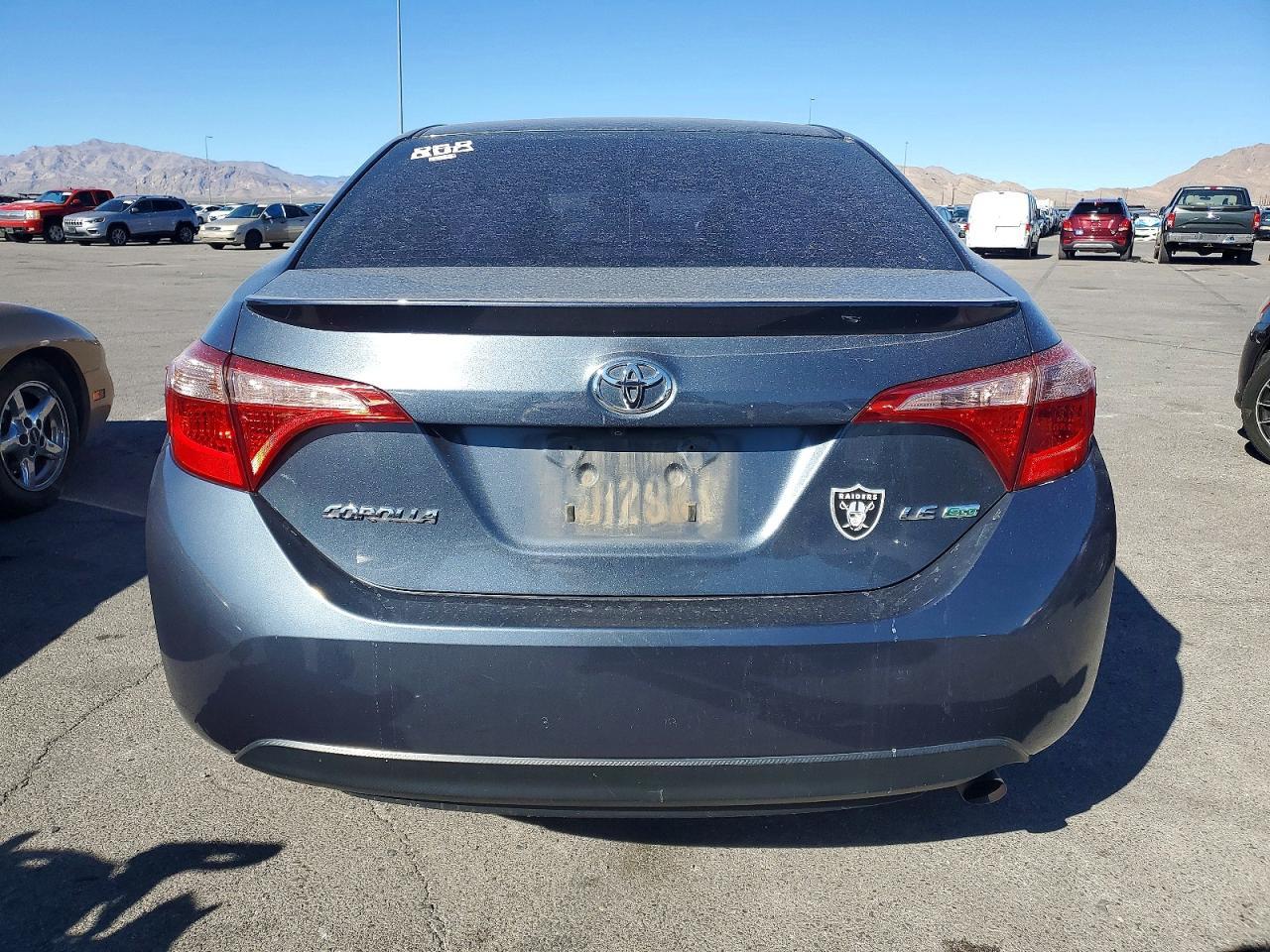 2018 TOYOTA COROLLA