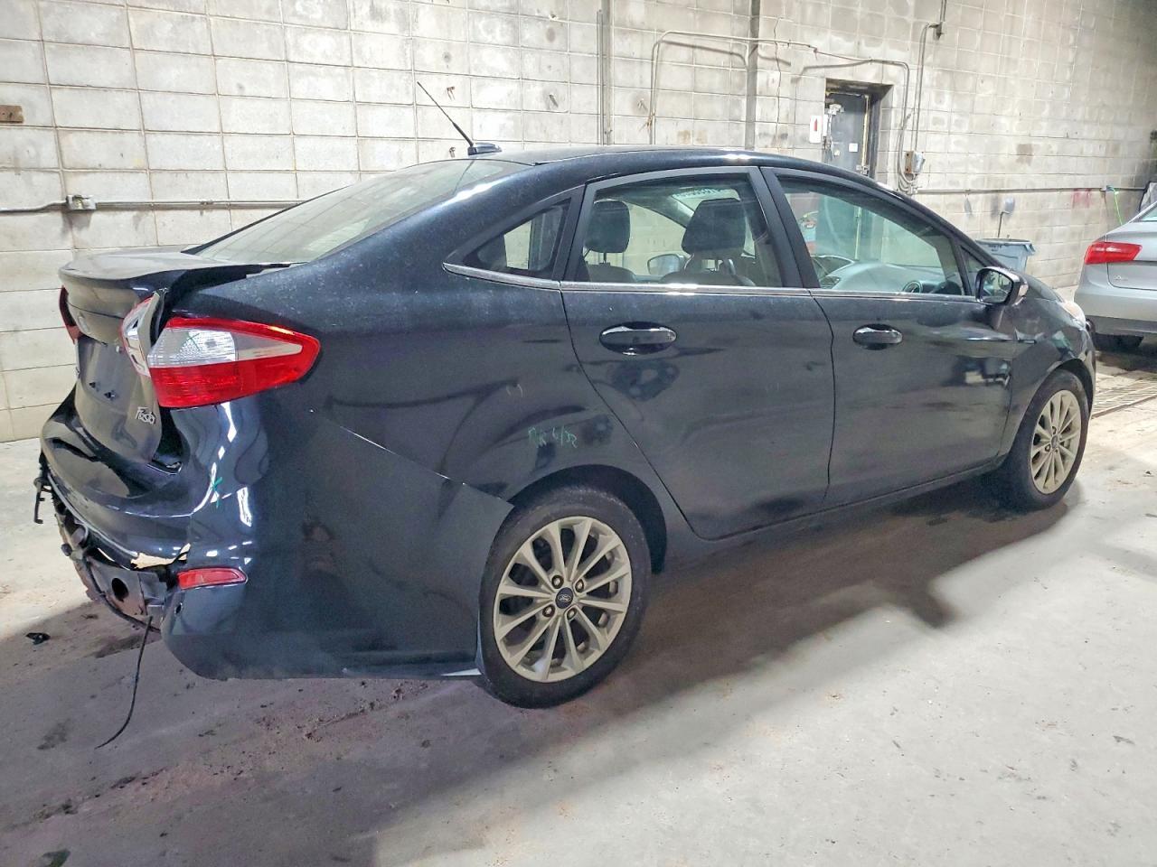 2017 FORD Fiesta