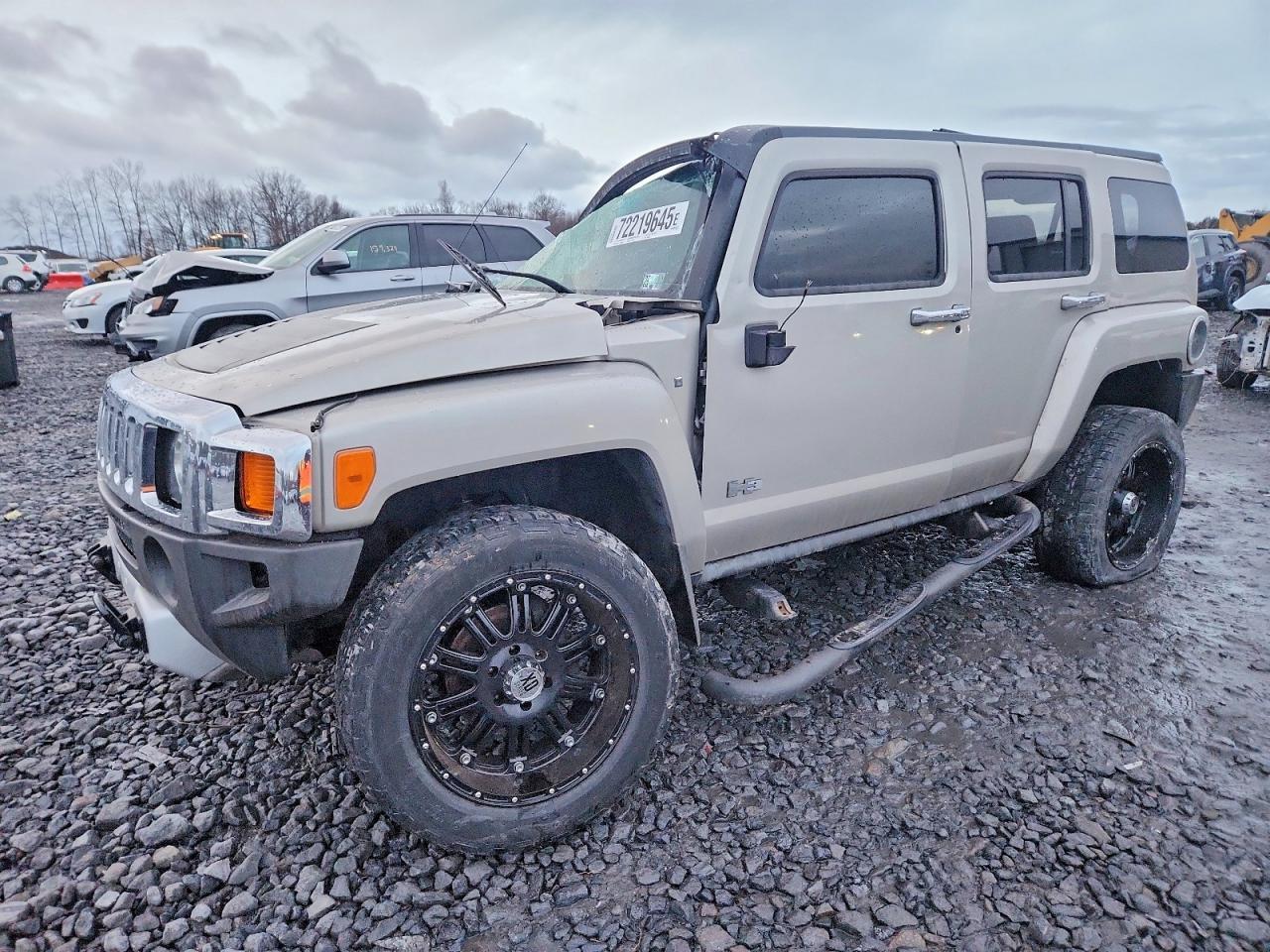 2008 HUMMER H3