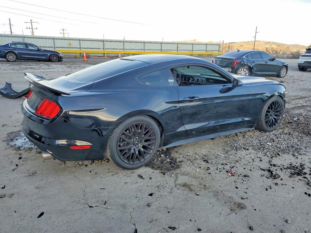 2015 FORD MUSTANG