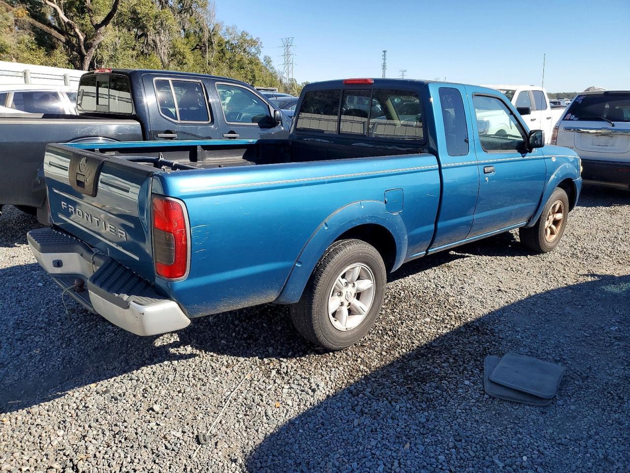 2001 NISSAN Frontier