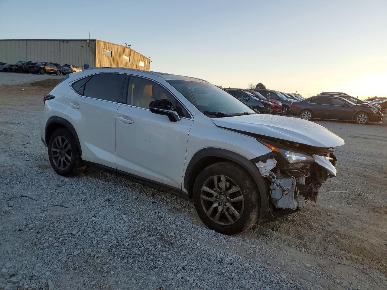 2016 LEXUS NX 200T