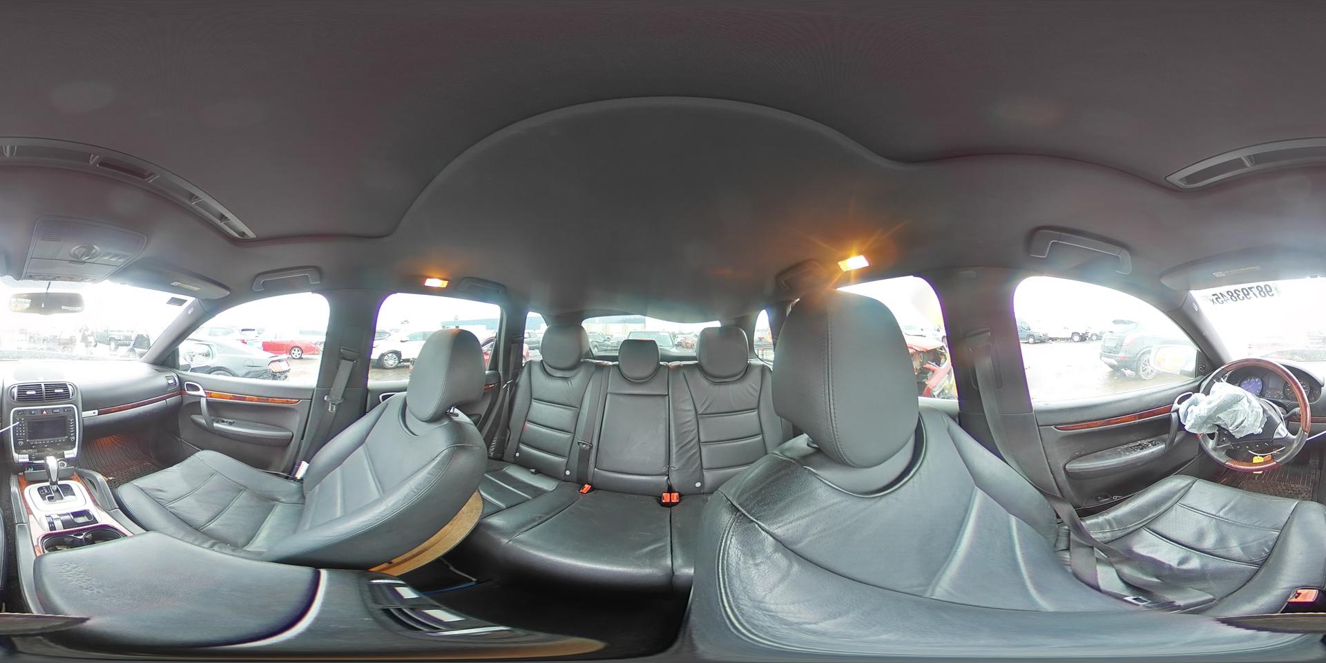 2008 PORSCHE CAYENNE