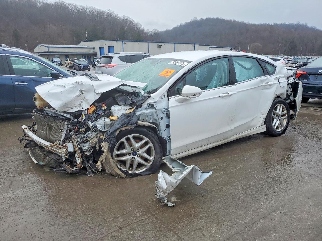 2015 FORD FUSION