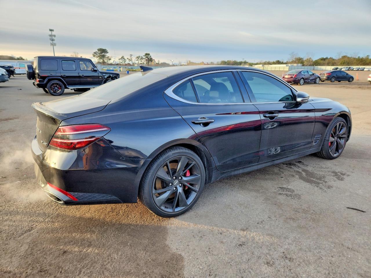 2023 GENESIS G70