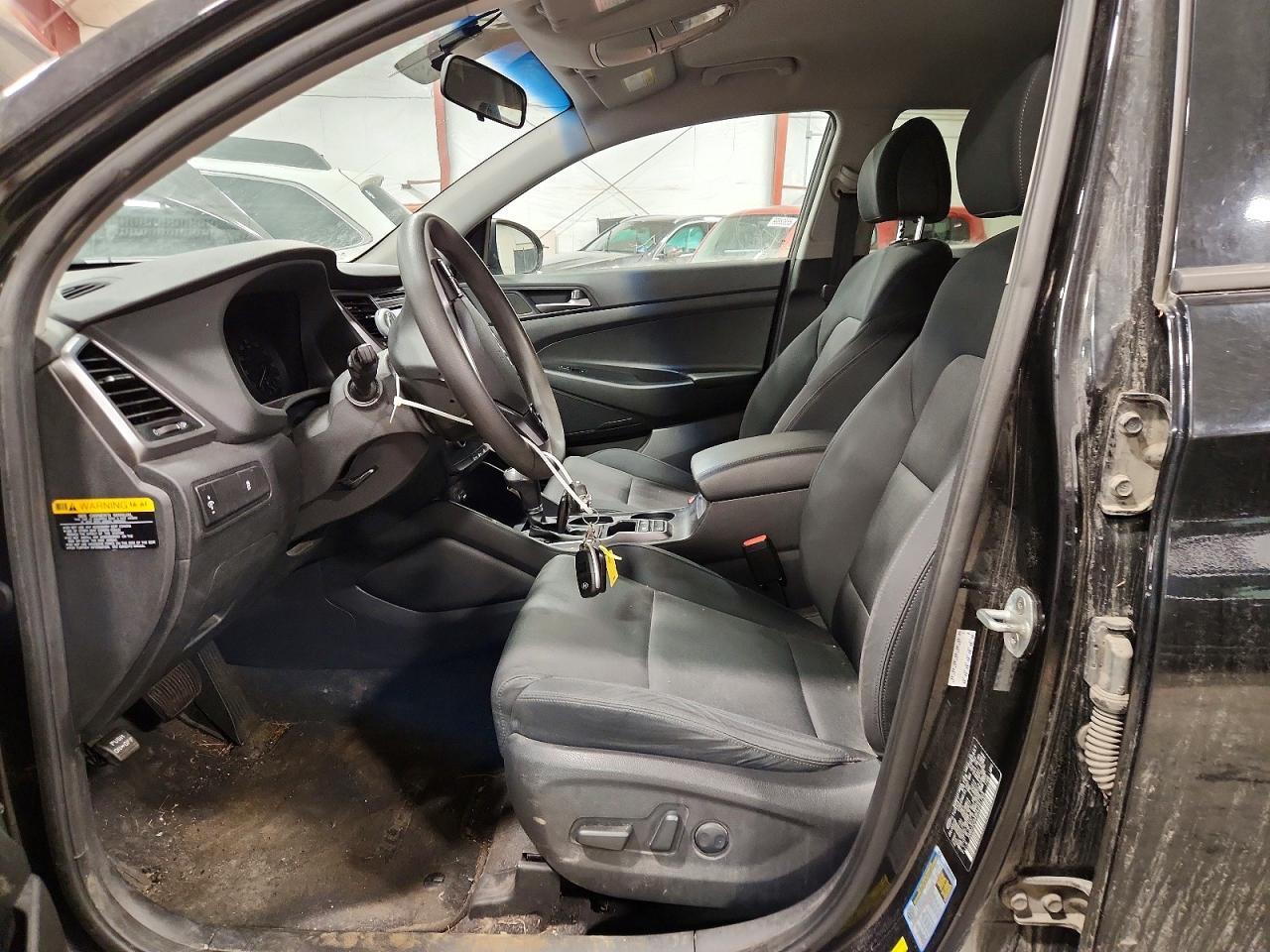 2017 HYUNDAI TUCSON