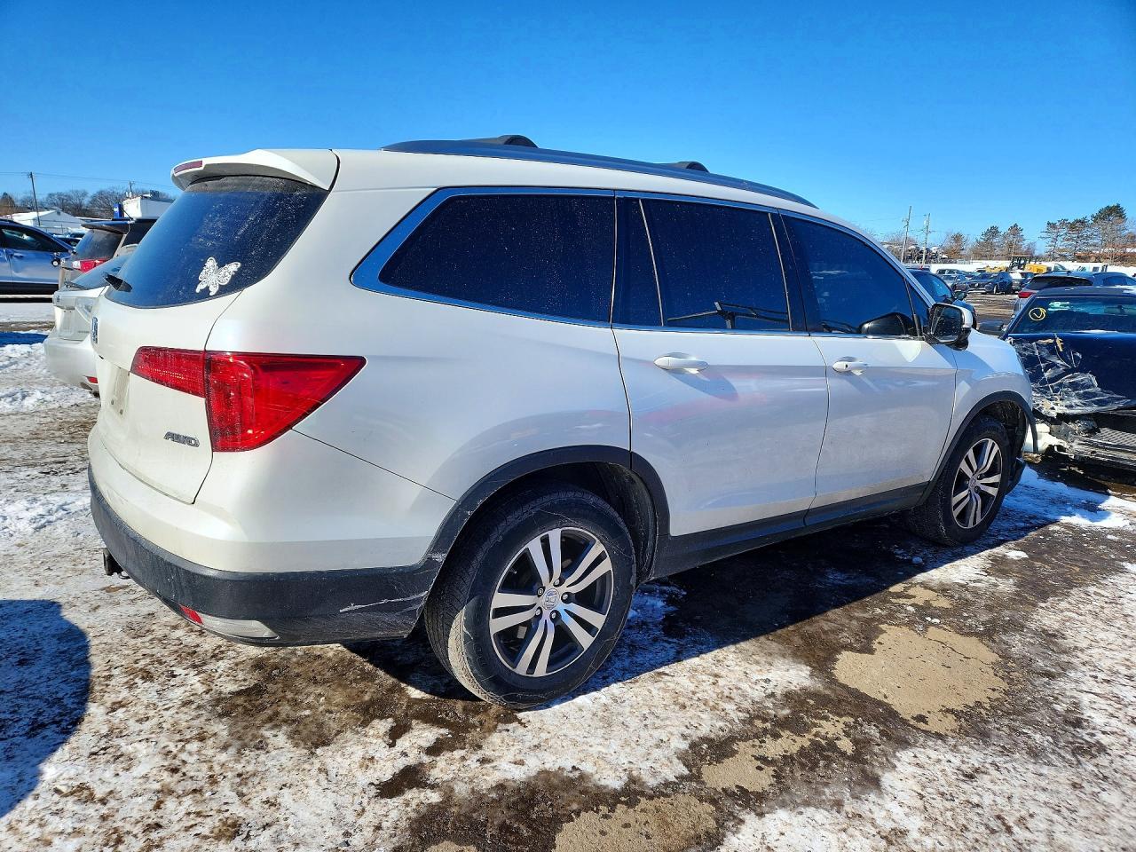2017 HONDA PILOT