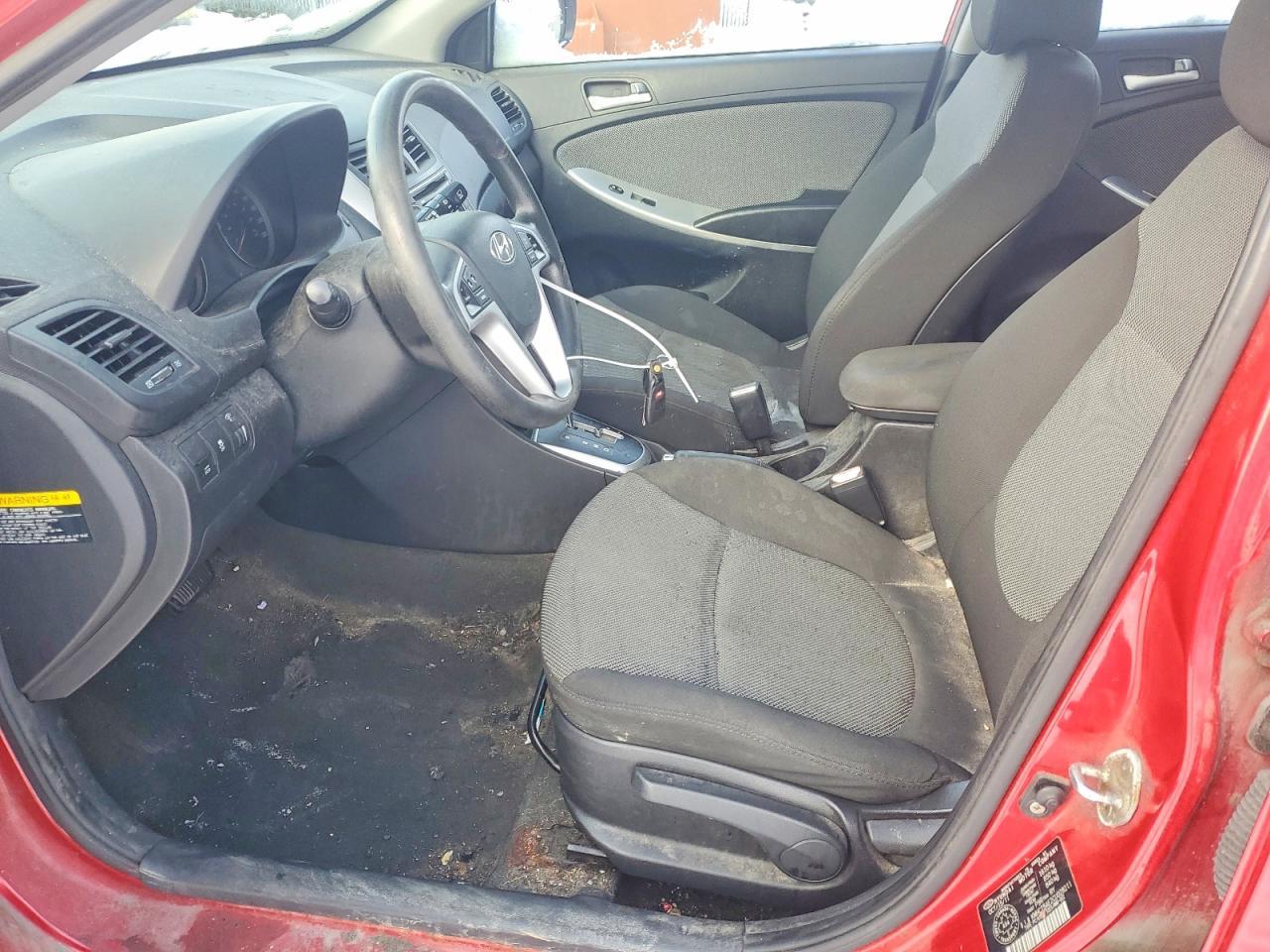 2012 HYUNDAI ACCENT