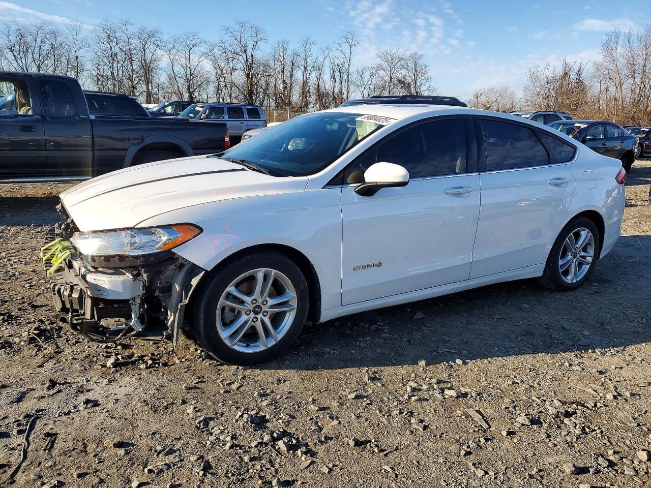 2018 FORD FUSION