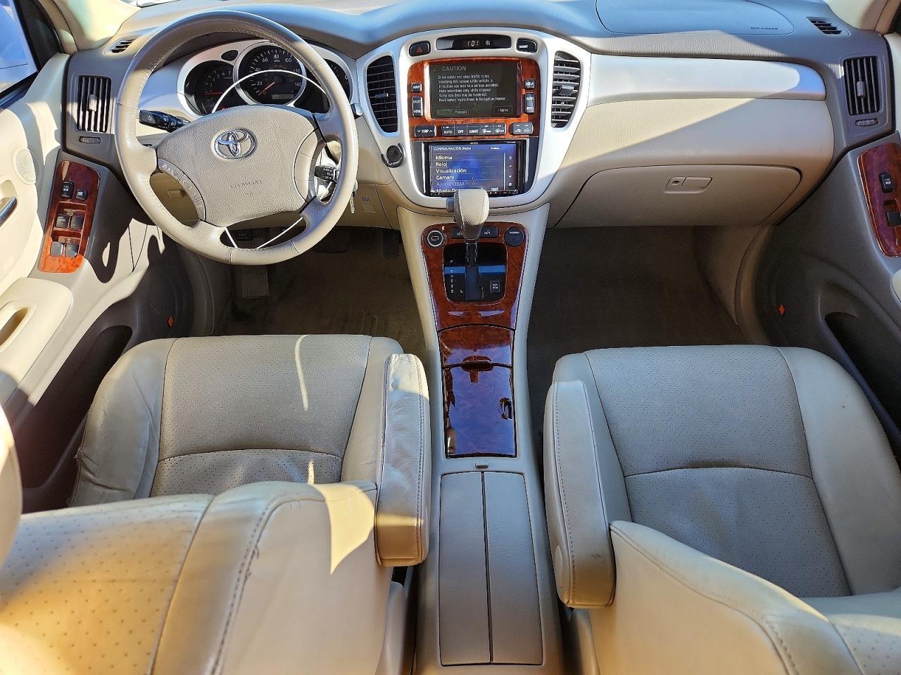 2007 TOYOTA HIGHLANDER