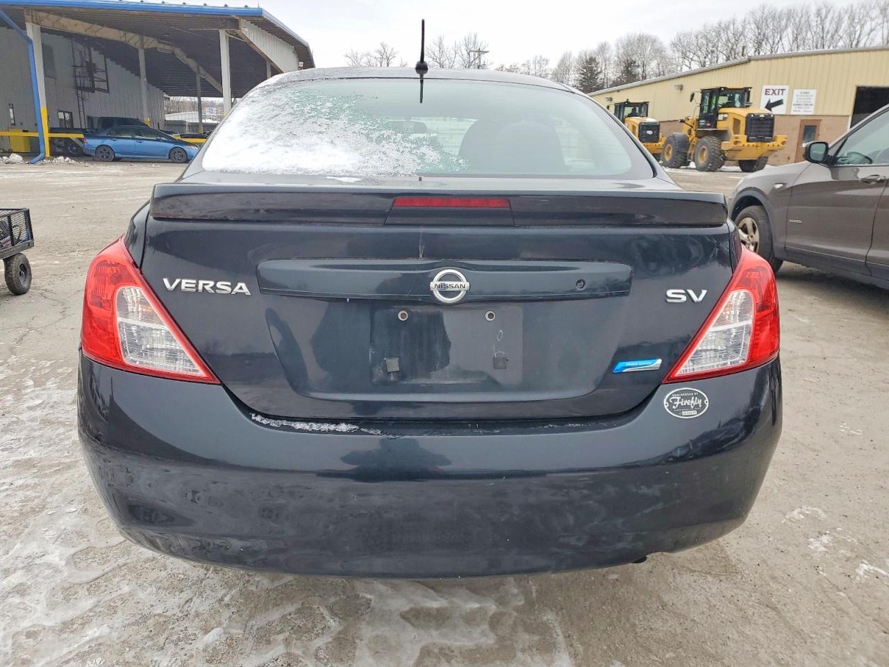 2014 NISSAN VERSA