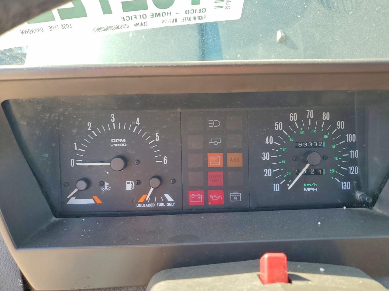 1993 LAND ROVER RANGE ROVER