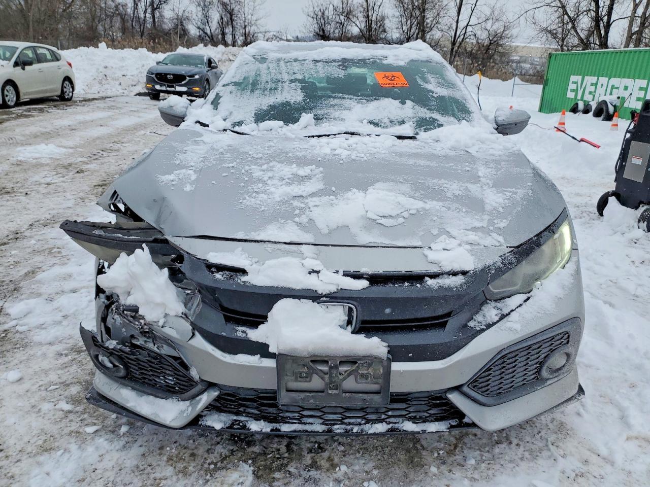 2017 HONDA CIVIC