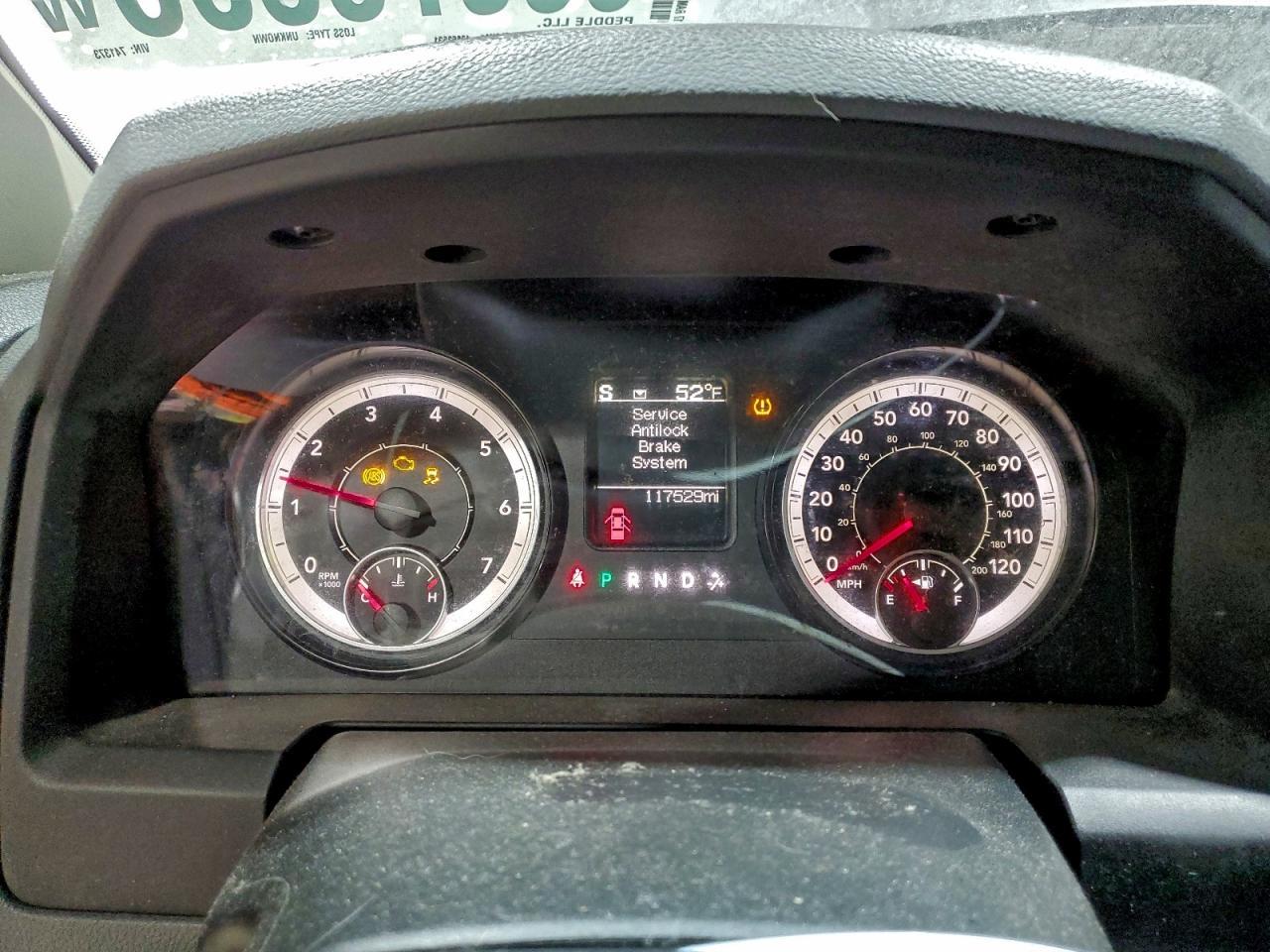 2017 RAM 1500
