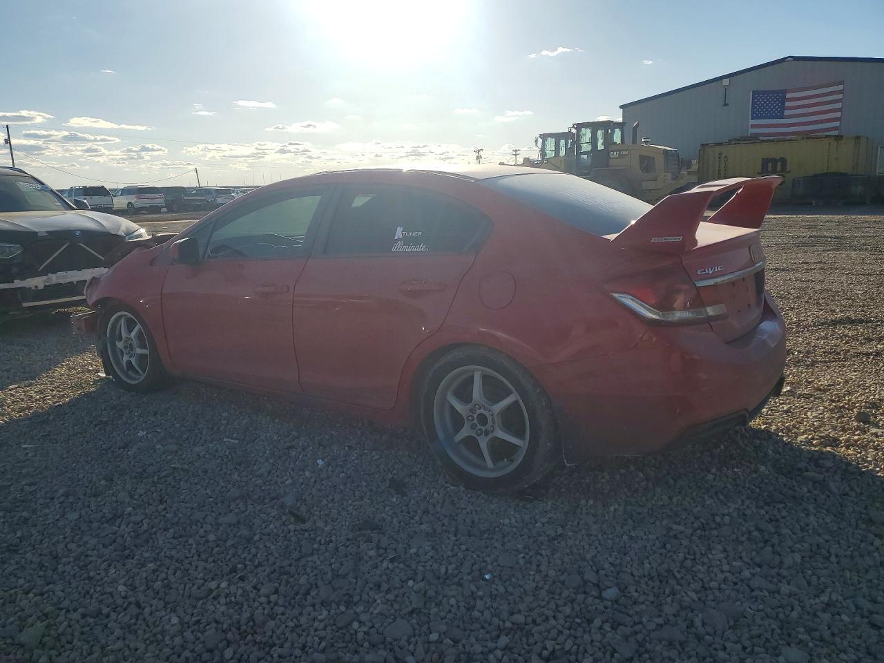 2015 HONDA CIVIC