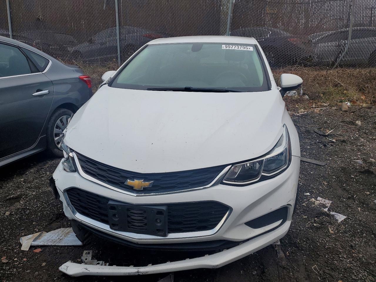 2016 CHEVROLET CRUZE