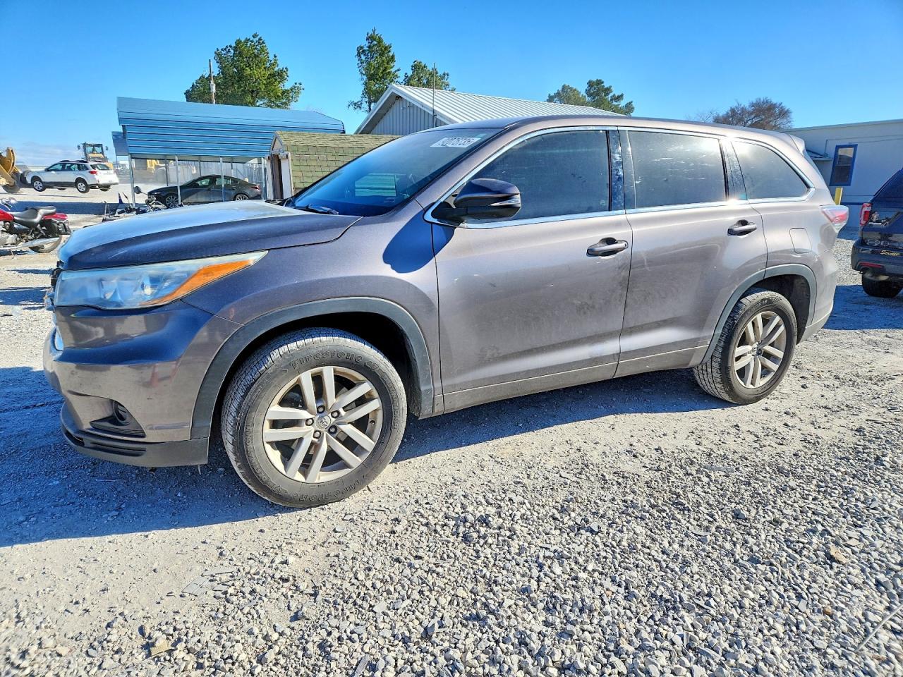 2015 TOYOTA HIGHLANDER