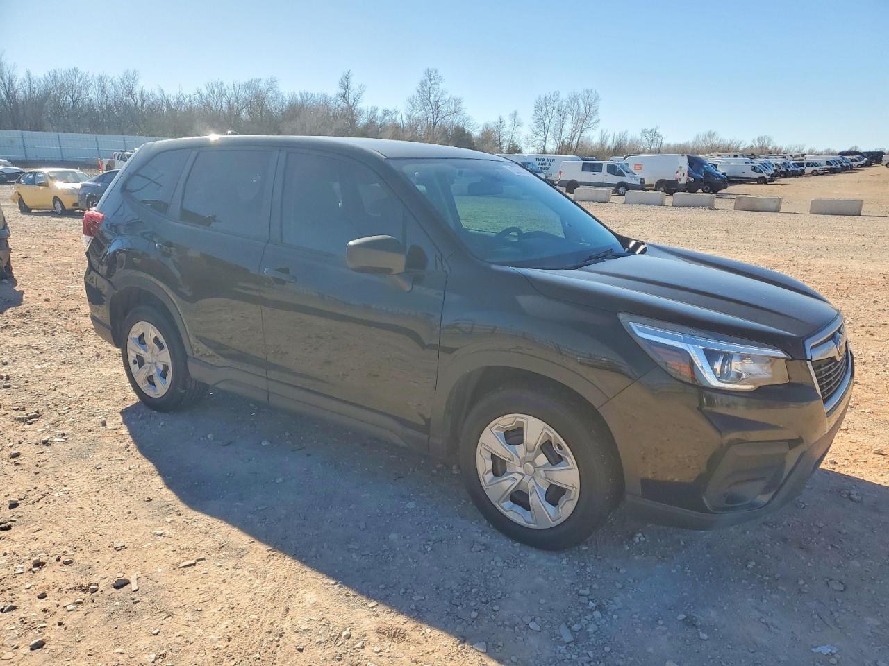 2019 SUBARU FORESTER